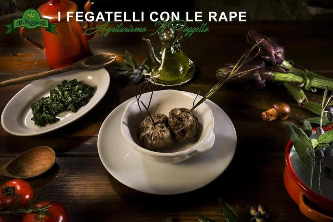 Agriturismo il Poggetto Torre Esterno foto